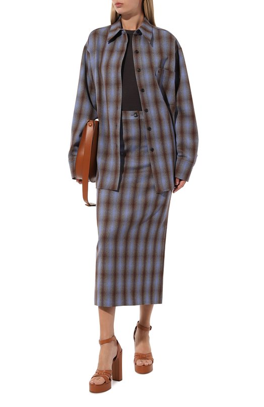 фото Кожаные босоножки betty casadei