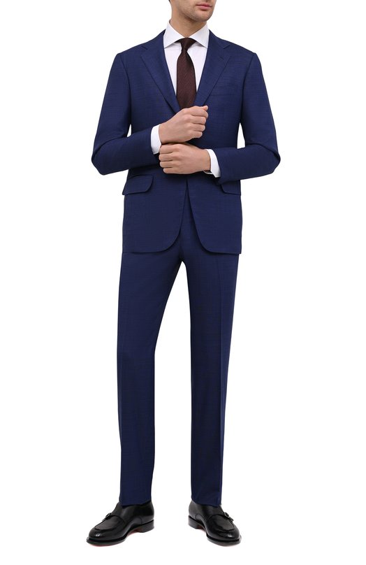 фото Шерстяной костюм kiton