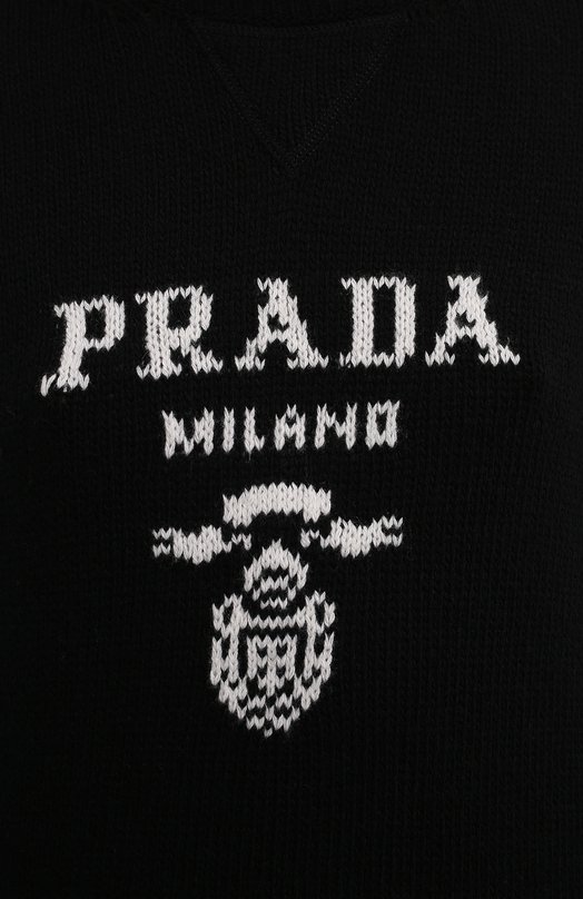 фото Свитер из шерсти и кашемира prada