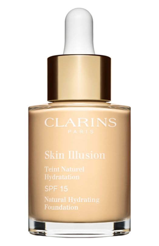 фото Увлажняющий тональный крем skin illusion spf15, 100.5 (30ml) clarins