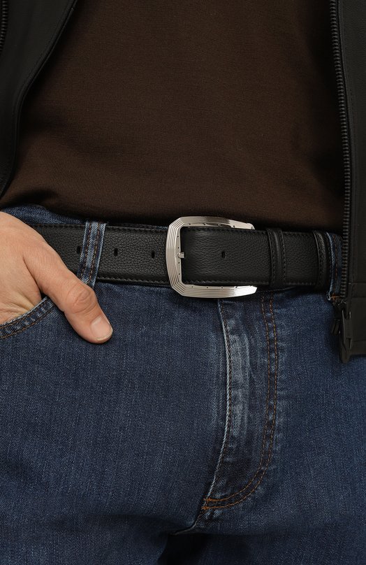 фото Кожаный ремень stefano ricci