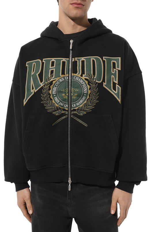 фото Хлопковая толстовка rhude