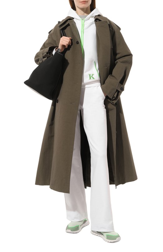 фото Хлопковые брюки kiton