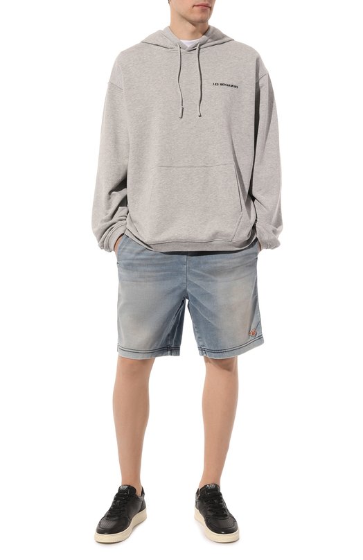 фото Джинсовые шорты diesel