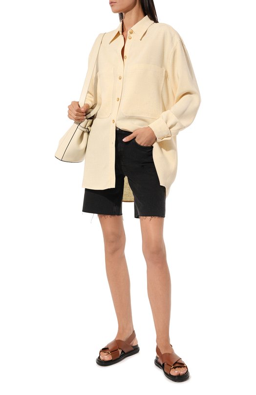 фото Джинсовые шорты sammy short paige