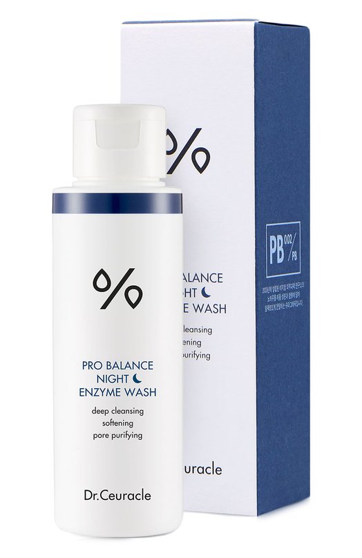 фото Ночной энзимный скраб pro-balance night enzyme wash (50g) dr.ceuracle