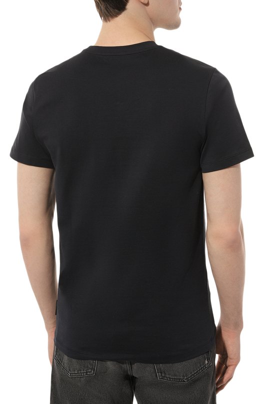 фото Хлопковая футболка bogner