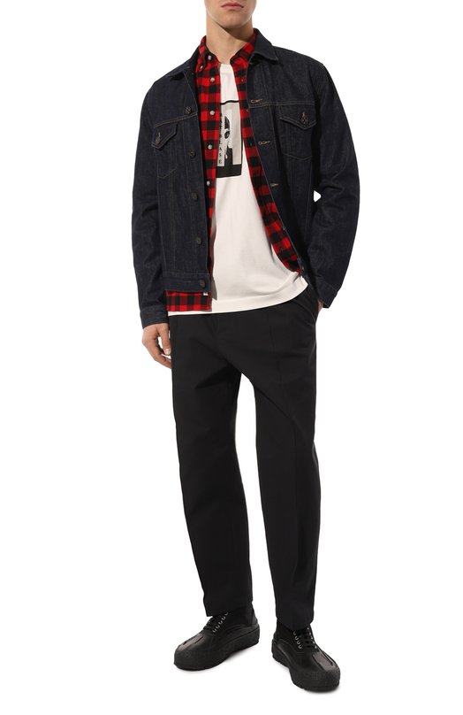 фото Хлопковая футболка limitato