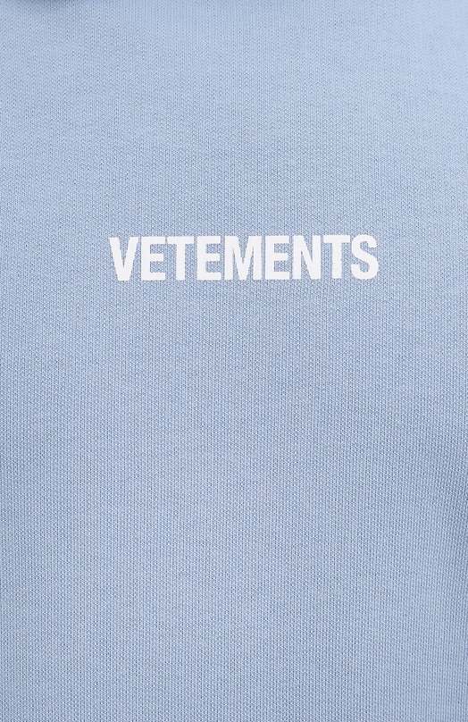 фото Хлопковое худи vetements