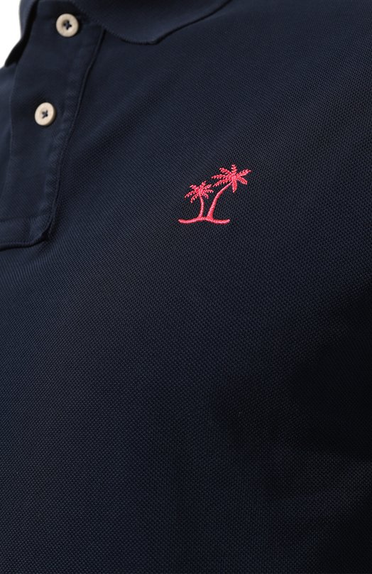 фото Хлопковое поло mc2 saint barth