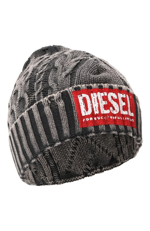 фото Хлопковая шапка diesel