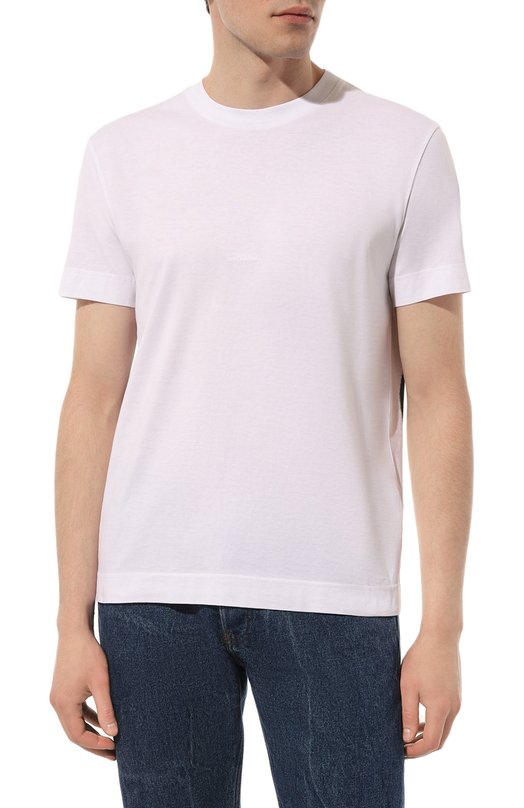 фото Хлопковая футболка givenchy