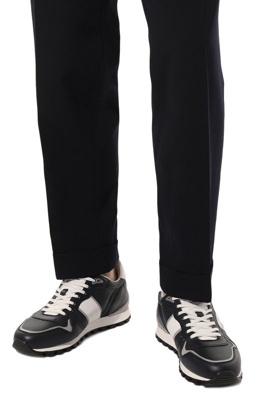 фото Кожаные кроссовки porto bogner