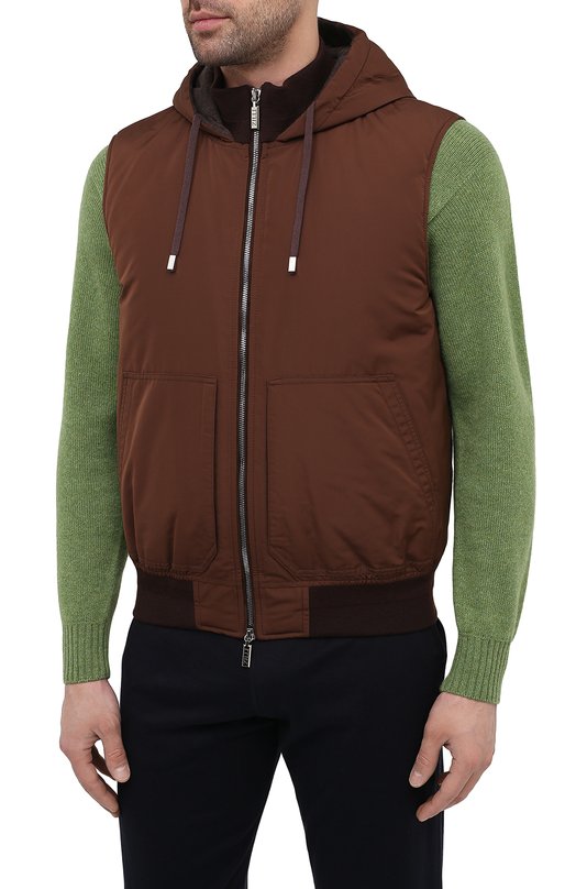 фото Пуховый жилет zilli sport