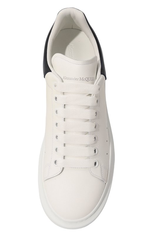 фото Кожаные кеды oversized alexander mcqueen