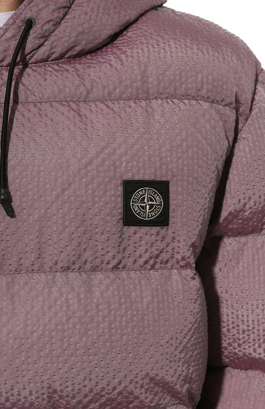 фото Пуховый анорак stone island