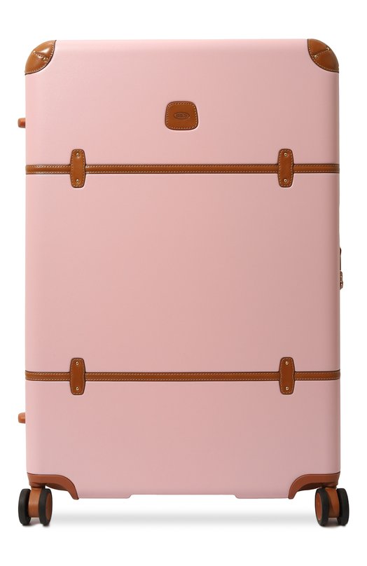 Дорожный чемодан Bellagio Bric`s. Цвет: розовый