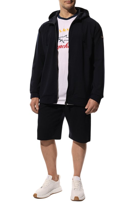 фото Хлопковая футболка paul&shark