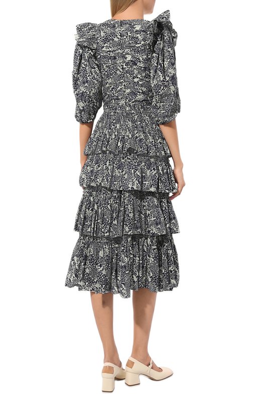 фото Хлопковое платье sea ny