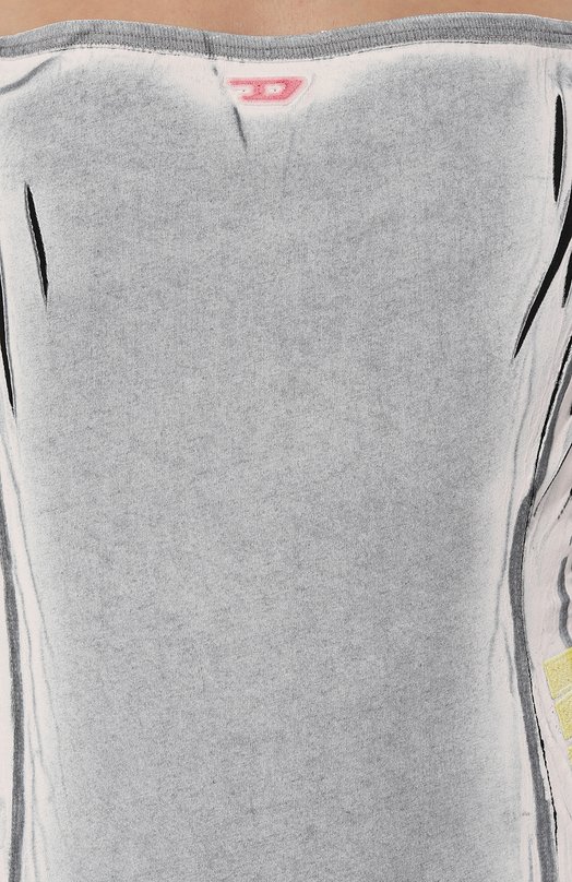 фото Хлопковое платье diesel