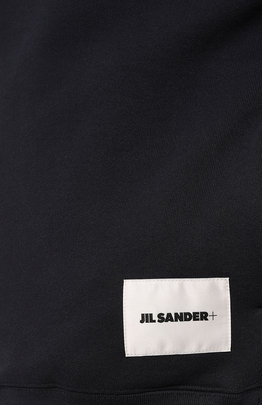 фото Хлопковая толстовка jil sander