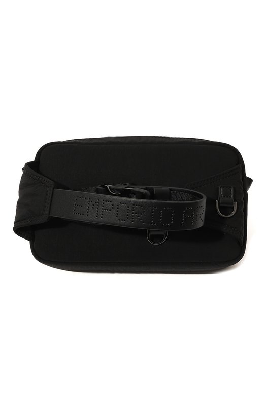 фото Текстильная поясная сумка emporio armani