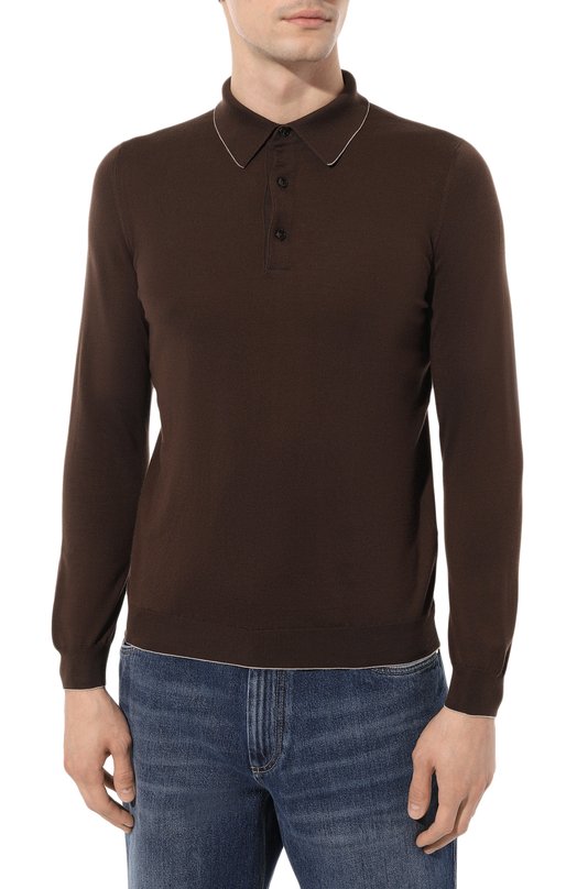 фото Хлопковое поло svevo