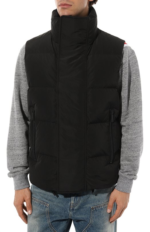 фото Пуховый жилет dsquared2