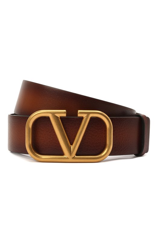 фото Кожаный ремень vlogo signature valentino