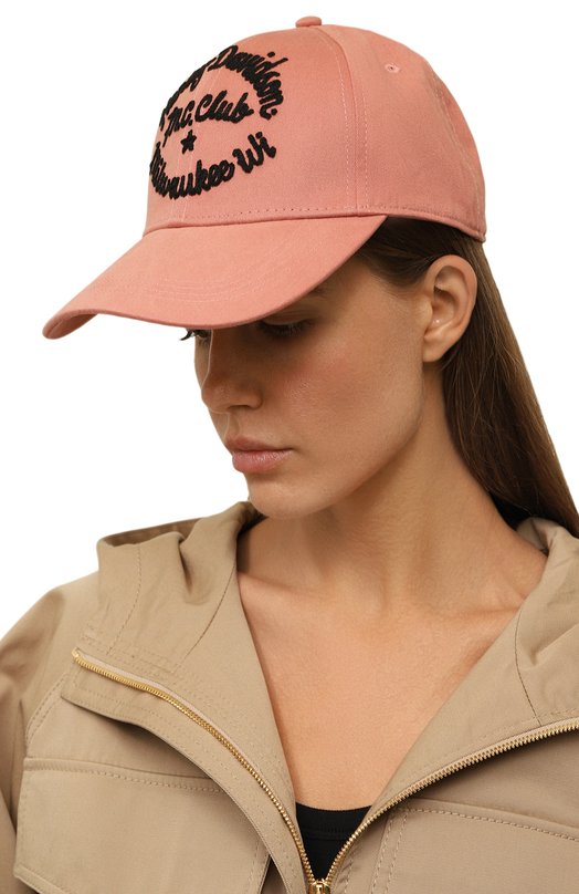 фото Хлопковая бейсболка harley-davidson