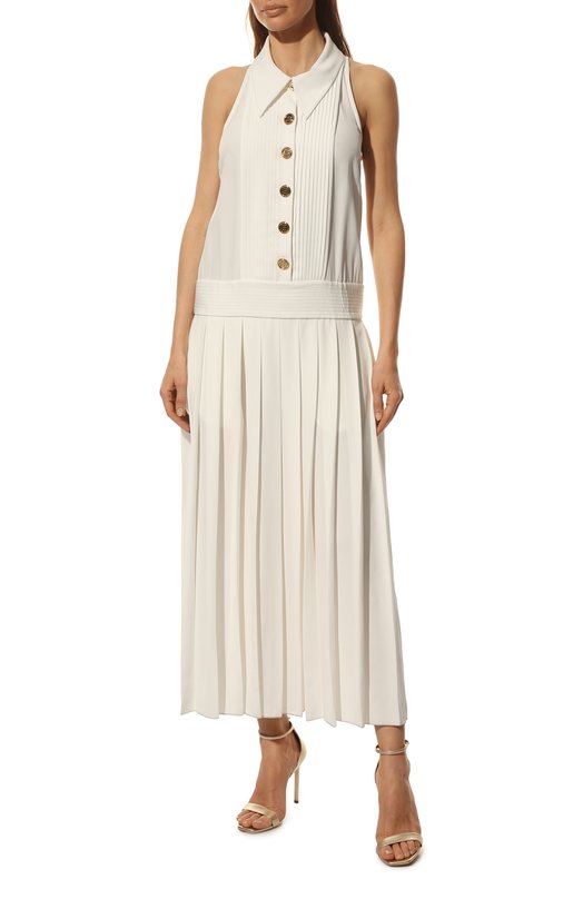фото Платье из вискозы balmain
