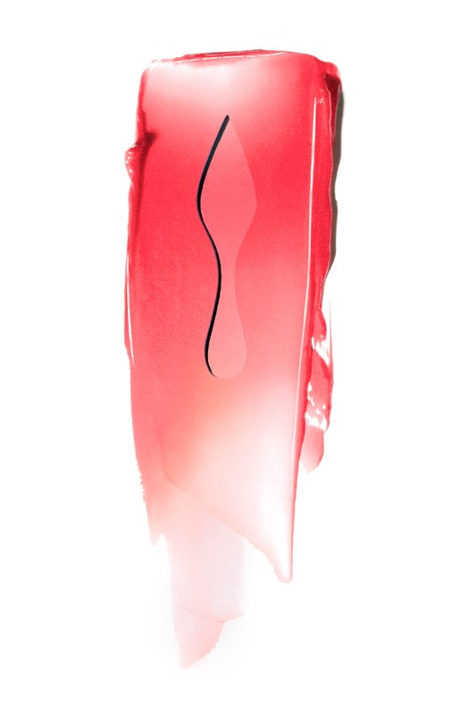 фото Сменный блок помады-блеска rouge louboutin sooooo…glow, оттенок coral palace christian louboutin