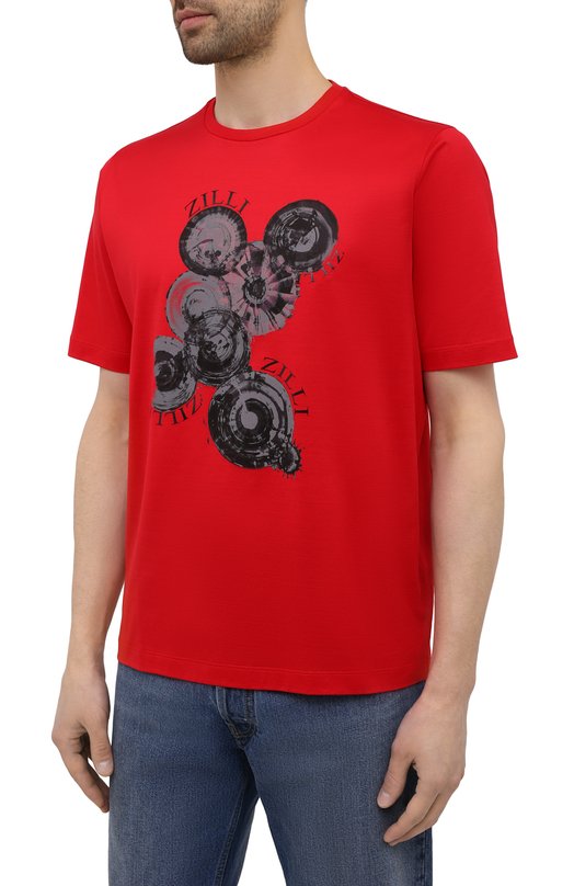 фото Хлопковая футболка zilli