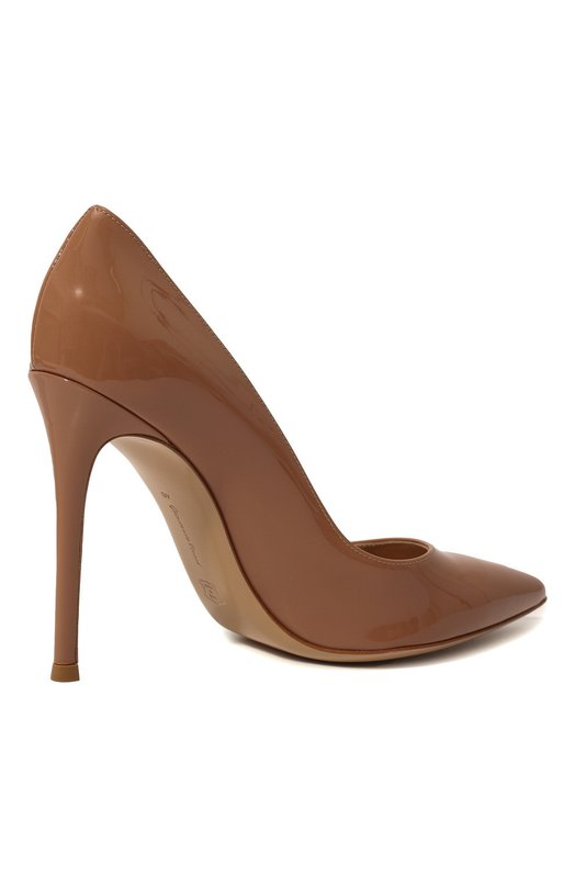 фото Кожаные туфли gianvito 105 gianvito rossi