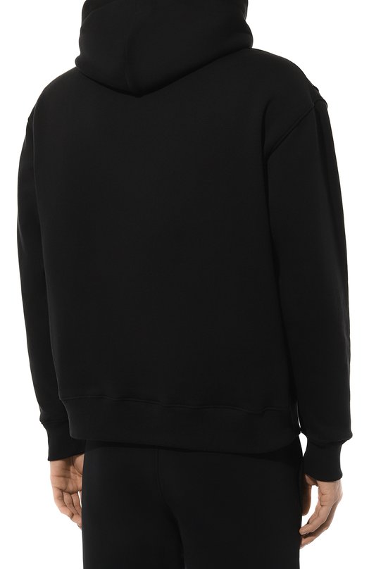 фото Хлопковое худи moschino