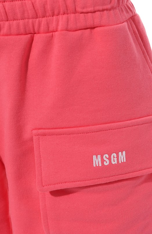 фото Хлопковые шорты msgm