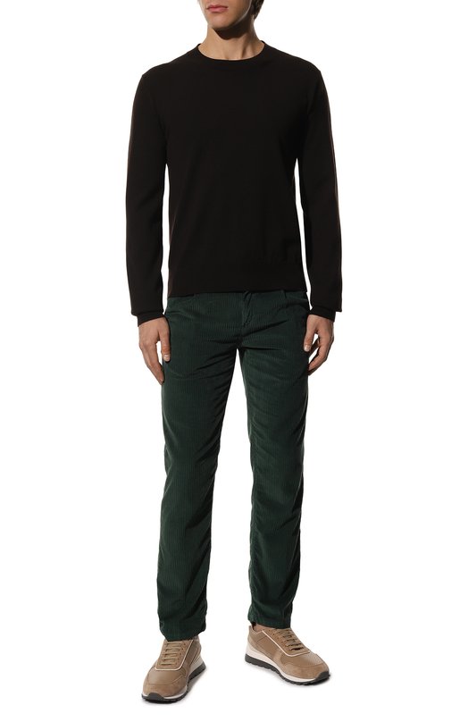 фото Хлопковые брюки kiton