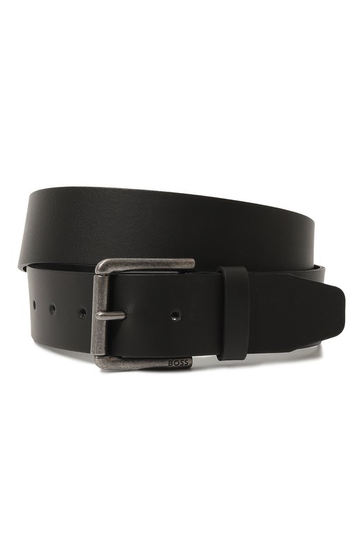 фото Кожаный ремень boss