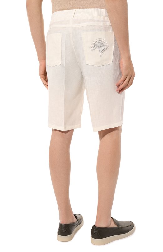 фото Льняные шорты stefano ricci