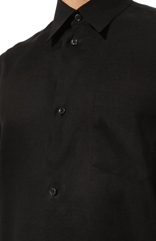 фото Льняная рубашка dolce & gabbana
