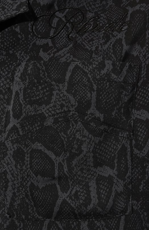 фото Рубашка из вискозы rhude