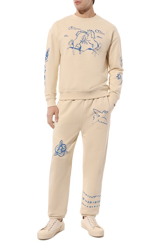 фото Хлопковые джоггеры carne bollente