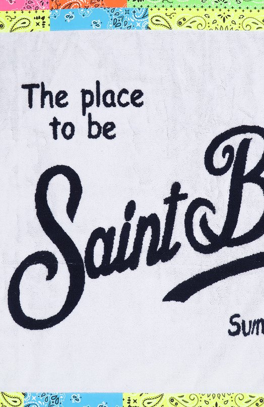 фото Хлопковое полотенце mc2 saint barth