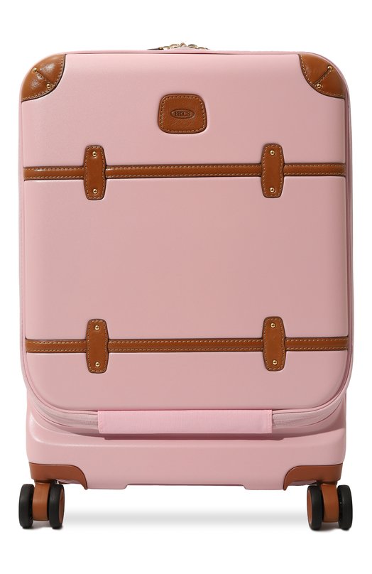 Дорожный чемодан Bellagio Bric`s. Цвет: розовый