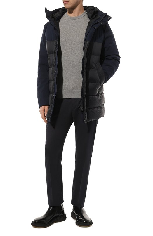 фото Хлопковые брюки ermenegildo zegna