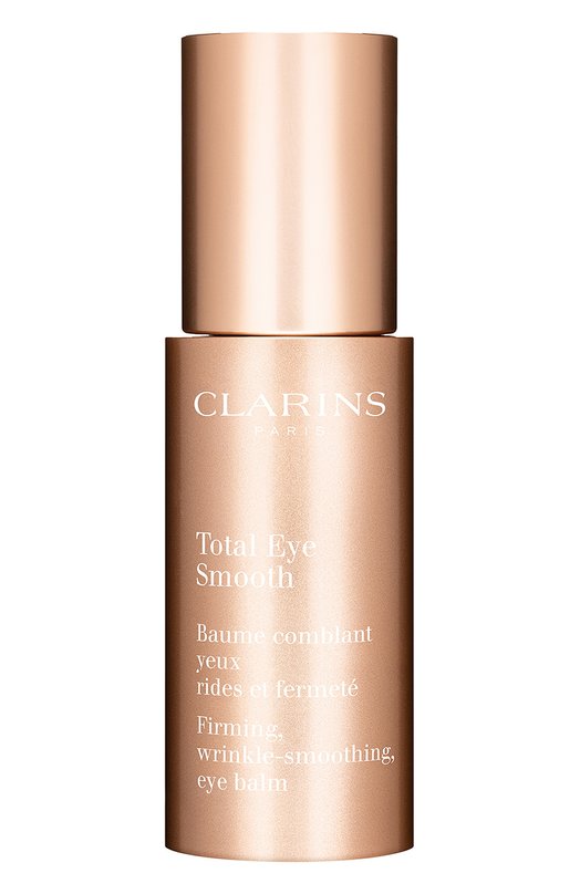 фото Бальзам против морщин для кожи вокруг глаз total eye smooth (15ml) clarins