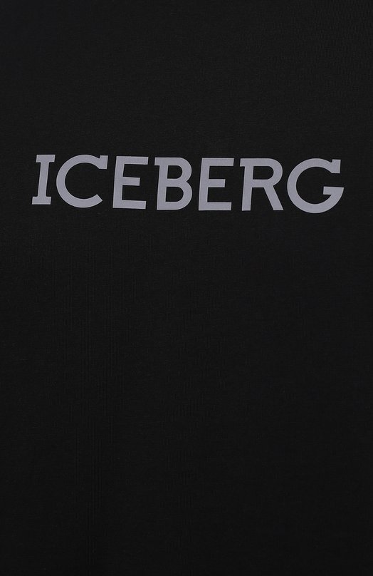 фото Хлопковая футболка iceberg