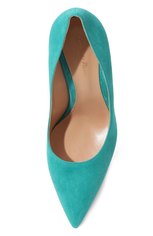 фото Замшевые туфли gianvito 85 gianvito rossi