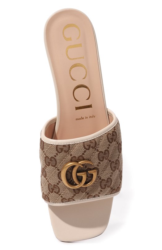 фото Текстильные шлепанцы gucci