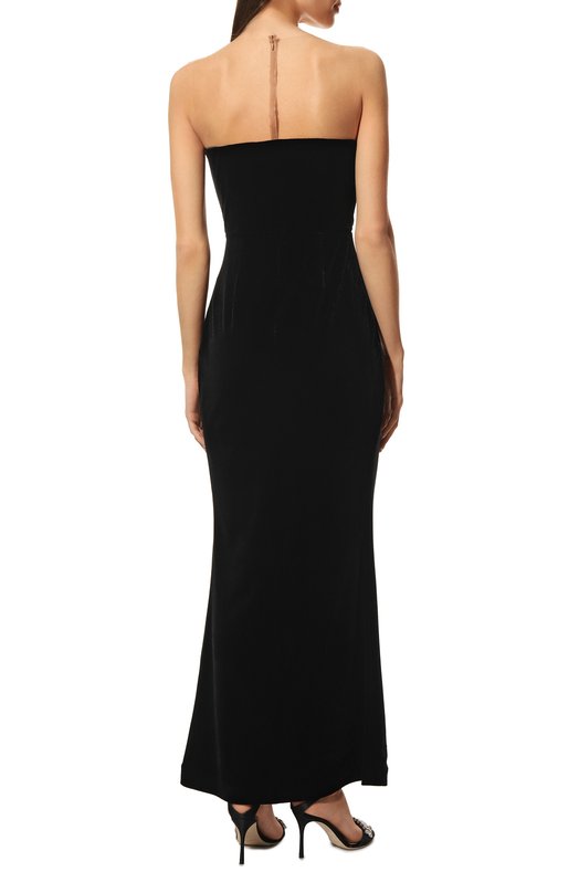 фото Бархатное платье yanina